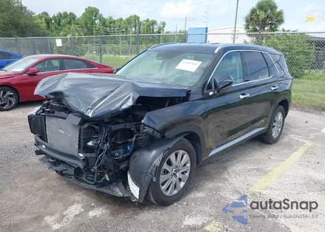 2025 Hyundai Palisade Sel from USA, damaged, VIN KM8R24GE3SU858077